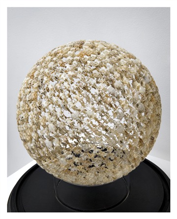 Untitled (Sphere / large split)